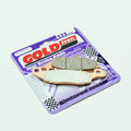 Brake Pads Racing Ceramic Carbon Goldfren S33-124 (EBC FA231V)