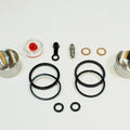 Brake Caliper Seal & Stainless Steel Piston Kit for Select Yamaha Models Rear