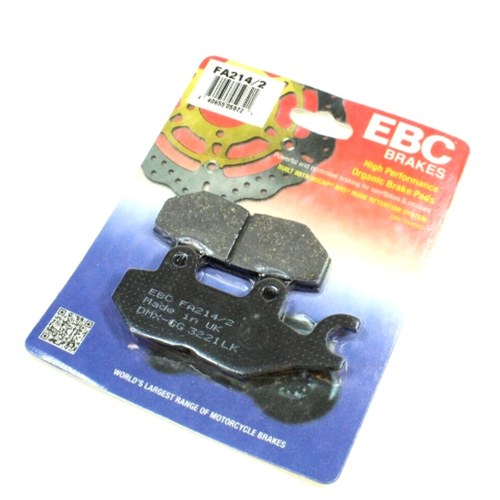 Ebc Brakes Organic Brake Pad FA214/2