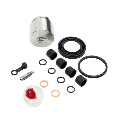 Brake Caliper Seal & Stainless Steel Piston Kit KZ & GS Single Caliper