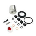 Brake Caliper Seal & Stainless Steel Piston Kit KZ & GS Single Caliper