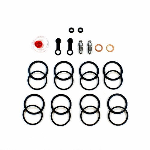Brake Caliper Rebuild Kit for Select Kawasaki Models Front 2 Calipers