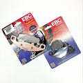 Brake Pad Set Ebc HH Frt+Organic Rear-1994-2009 Kawasaki EX 500R Ninja Frt 2 Pr