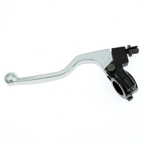 Handle Clutch Lever Left Perch For Honda CR CR80 CR85 CR125 CR250 Dirt Bike 7/8"