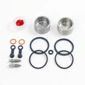 Brake Caliper Seal & Stainless Piston Kit for select Kawasaki Suzuki models Rear