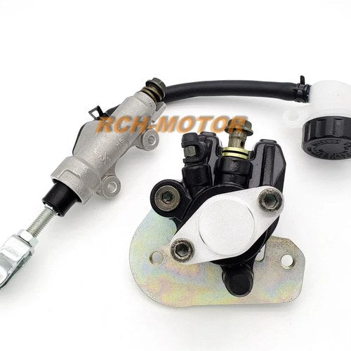 Rear Brake Master Cylinder & Brake Caliper for Honda TRX400X 2x4 2009 2012-2014