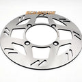 Front Brake Disc Rotor For Kawasaki KDX125 90-97 KDX200 95-06 KDX220R 1997-2005