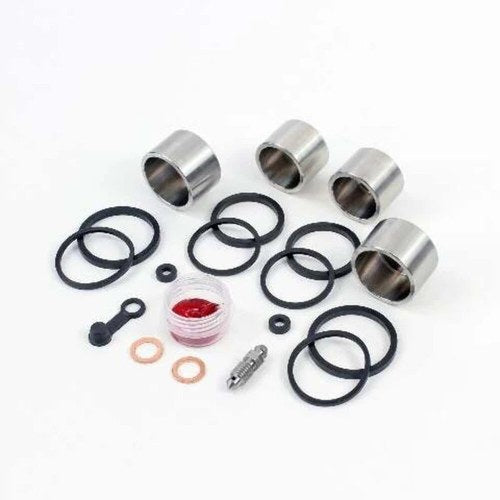 Brake Caliper Seal & Stainless Steel Piston Kit for select Suzukis & Triumphs