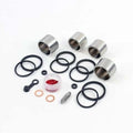 Brake Caliper Seal & Stainless Steel Piston Kit for select Suzukis & Triumphs