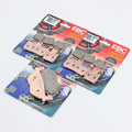 Ebc Sintered Brake Pads FA379HH 3 Pr Front/Rear for 2009-16 Yamaha Vmax VMX1700