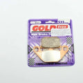 Brake Pads Racing Ceramic Carbon Goldfren S33-037 (EBC FA85)