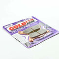 Brake Pads Racing Ceramic Carbon Goldfren S33-031 (EBC FA181)
