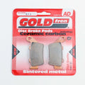 Brake Pads Sintered Goldfren AD-023 Rear (EBC Equiv FA208X FA213HH)