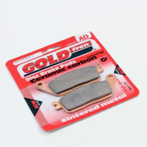 Brake Pads Sintered Goldfren AD-022 Front (EBC Equivalent FA142HH)