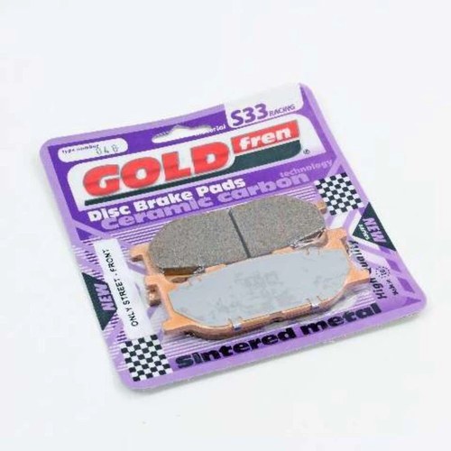 Brake Pads Racing Ceramic Carbon Goldfren S33-048 (EBC FA179)