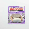 Brake Pads Racing Ceramic Carbon Goldfren S33-022 (EBC FA142)