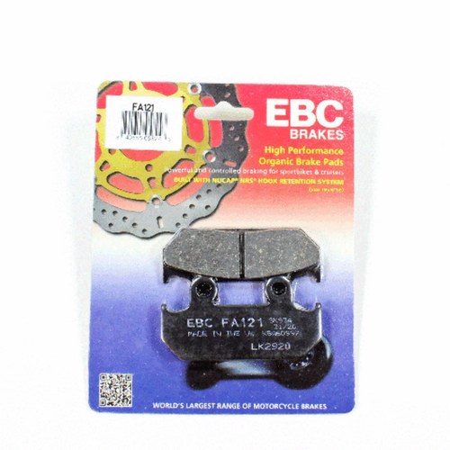Ebc Brakes Organic Brake Pad FA121