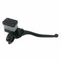7/8" Motorcycle Front Right Brake Clutch Levers Master Cylinder Reservoir Lever