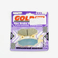 Brake Pads Racing Ceramic Carbon Goldfren S33-334 (EBC FA228HH)