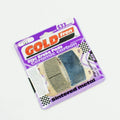 Brake Pads Racing Ceramic Carbon Goldfren S33-141 (EBC FA244HH)