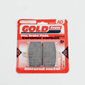 Brake Pads Sintered Goldfren AD-017 Front (EBC Equivalent FA145HH FA236HH)