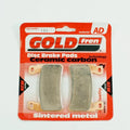 GoldFREN AD-134 Ceramic Carbon Sintered Brake Pads for Honda - 1 Pair