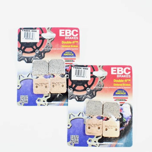 Ebc Sintered Brake Pad Set - 2 Pair FA604/4HHx2