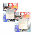 Ebc Sintered Brake Pad Set - 2 Pair FA123HHx2