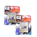 Ebc Sintered Brake Pad Set - 2 Pair FA265HHx2