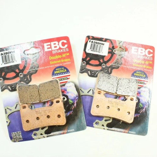 Ebc Sintered Brake Pad Set - 2 Pair FA390HHx2