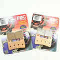 Ebc Sintered Brake Pad Set - 2 Pair FA390HHx2