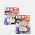Ebc Sintered Brake Pad Set - 2 Pair FA335HHx2