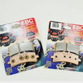 Ebc Sintered Brake Pad Set - 2 Pair FA447HHx2