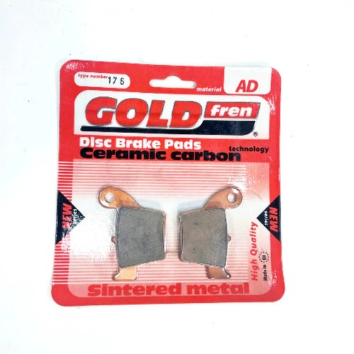 Brake Pads Sintered Goldfren AD-176 Rear (EBC Equivalent FA346X)