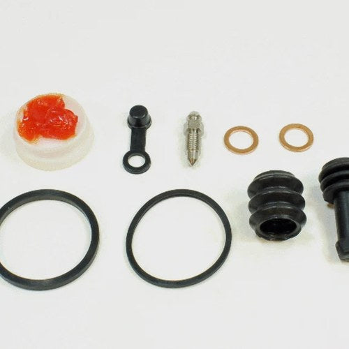 Brake Caliper Repair Seal Kit for 2003 Kawasaki ZX 600 E11 Zzr Front 1 Caliper
