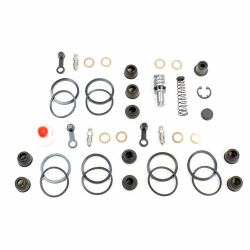 Brake Caliper Seal Kits with Master Cyl Kit for 1983-1986 Honda VF1000F