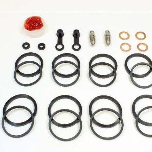 Brake Caliper Rebuild Seal Kit for select Honda models Front 2 Calipers