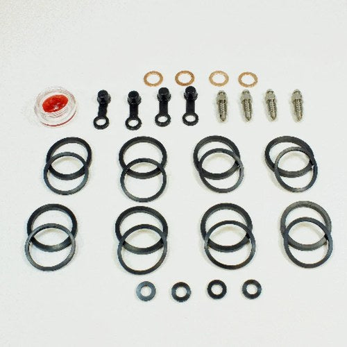 Brake Caliper Rebuild Kit for select Suzuki models Front 2 Calipers