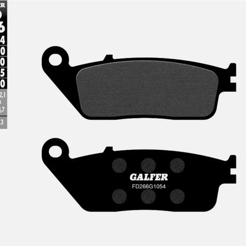 Galfer Brake Pads Semi Metallic FD266G1054 (EBC FA142 or FA226)