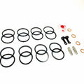 Brake Caliper Rebuild Kit for Kawasaki Ninja 636 models Front 2 Calipers