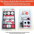 Rear Master Cylinder Repair Kit - XL 07-13
