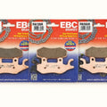 Ebc Brake Front & Rear Pad Set R-Series Off Road for Can Am Commander 800/1000
