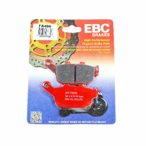 Ebc Brakes Organic Brake Pad FA496