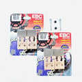 Ebc Sintered Brake Pad Set FA369/4HH 2 Pair with Pins for select Kawasaki Suzuki