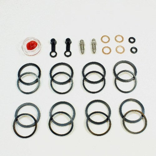 Brake Caliper Rebuild Kit for select Kawasaki ZX10R models Front 2 Calipers