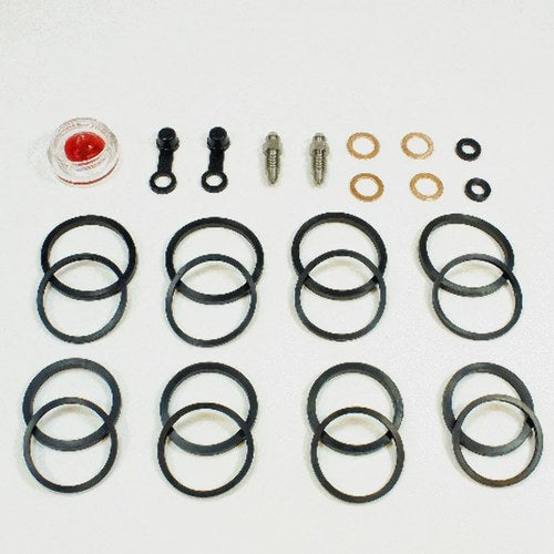 Brake Caliper Repair Kit Front for select Kawasaki models (for 2 Calipers)