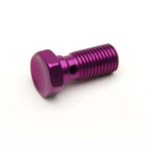 Spiegler Banjo Bolt 10X1.25-Purple