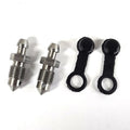 Stainless Steel Bleed Nipples 3/8 inch with Caps - Set of two - HD OEM 44048-83