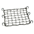 Adjustable Black Cargo Net 15"x15" by Powertye - Vehicle Storage
