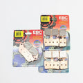 Ebc Sintered Brake Pad Set FA379HH - 3 Pairs for Front/Rear Calipers